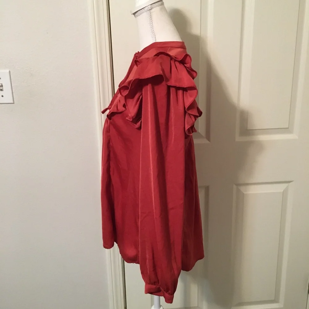 Mittoshop Ruffle Blouse - Picture 7 of 10